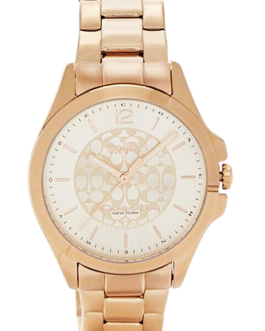 Coach Libby Watch for Women in Rose Gold