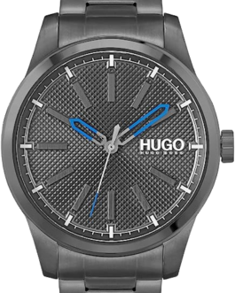 Hugo Boss Men’s Black Dial Ionic Plated Watch Model- 1530207