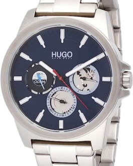 Hugo Boss Men’s Blue Dial Stainless Steel Watch – 1530131