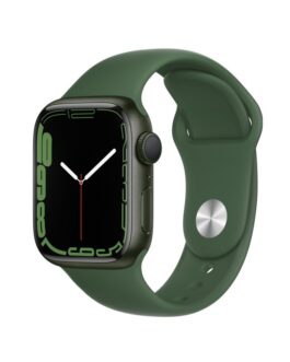 Apple Watch Series 7 GPS 45mm Starlight Aluminum Case with Sport Band 1