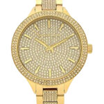 Michael Kors Crystal Gold watch