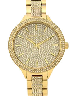 Michael Kors Crystal Gold watch